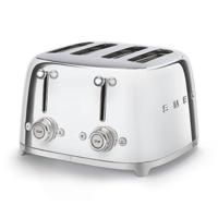 Smeg TSF03SSEU broodrooster 4 snede(n) Chroom 2000 W - thumbnail