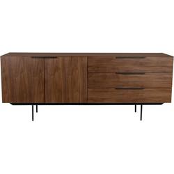 Zuiver TV-meubel 'Travis' Eikenhout, 180cm, kleur Bruin Zuiver TV-meubel 'Travis' Eikenhout, 180cm, kleur Bruin