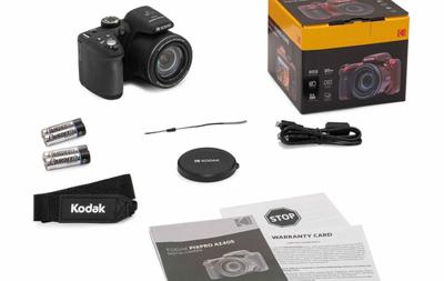 Kodak Pixpro AZ405 black - thumbnail