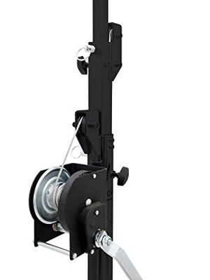 Eurolite STT-400/85 Lichtstatief Incl. zwengel Belastbaar tot:85 kg