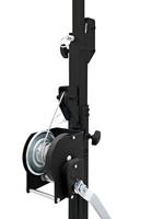 Eurolite STT-400/85 Lichtstatief Incl. zwengel Belastbaar tot:85 kg - thumbnail