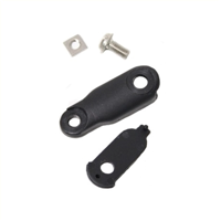 Spatbordstang bevestigingsmateriaal. Voor kunststof spatborden - thumbnail