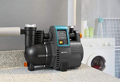 Gardena Comfort Hydrofoorpomp 4000/5E - 1100W, 4,5 bar, 4000 l/u, RVS Constructie - Watermanagement