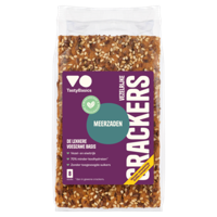 Less carb-high protein crackers meerzaden 200 Gram - thumbnail