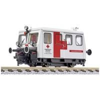 Liliput L133041 H0 Motordraisine Oostenrijkse Rode Kruis van de ÖBB Oostenrijks Rode Kruis van de ÖBB - thumbnail