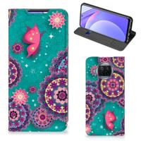 Xiaomi Mi 10T Lite | Bookcase | Cirkels en Vlinders - thumbnail