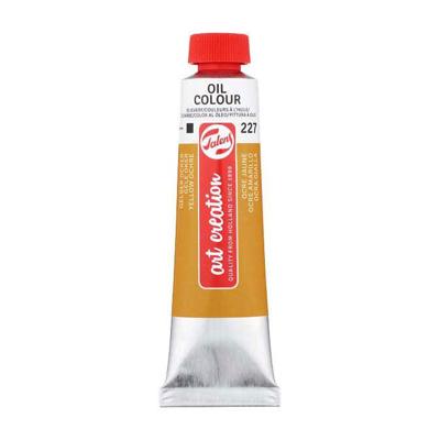 Talens art creation olieverf tube 40ml gele oker 227
