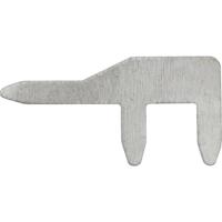 Vogt Verbindungstechnik 1080c.68 Contactpen Contactoppervlakte Vertind 100 stuk(s) (l x b) 8 mm x 0.5 mm - thumbnail