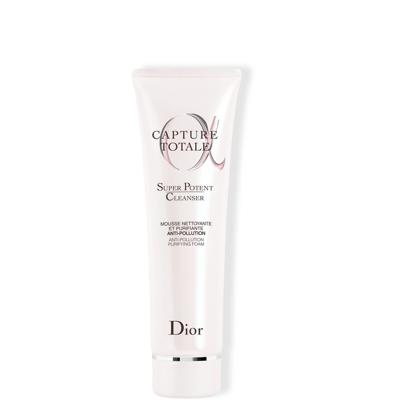 Christian Dior - Dior Capture Totale Super Potent Cleanser 110 g Make-up verwijderaar en reiniger