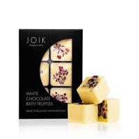 Joik Organics Bath truffles white chocolate 258 Gram - thumbnail