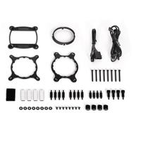 Thermaltake Floe Riing RGB 280 TT water & freon koeler - thumbnail