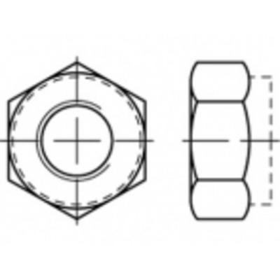 TOOLCRAFT TO-5379555 Zeskantmoeren M4 RVS A4 1000 stuk(s)