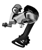 Achterderailleur 8-speed Shimano Claris RD-2000 GS Top Normal - grijs - thumbnail