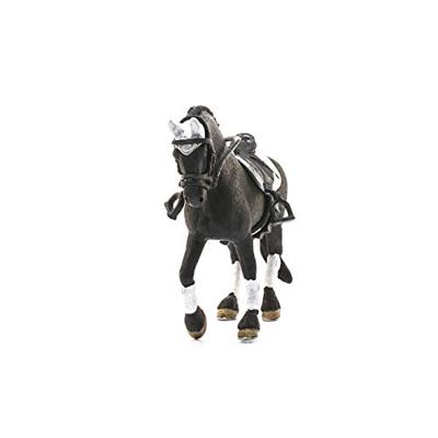 Schleich Friese Hengst met Zadel