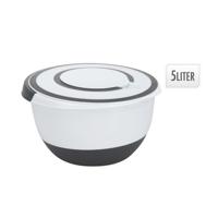 Basic Mengkom 5l wit/zwart - thumbnail