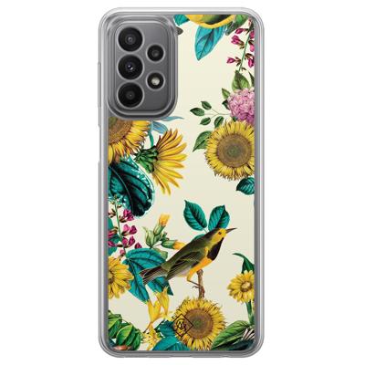 Samsung Galaxy A23 hybride hoesje - Sunflowers Samsung Galaxy A23 hybride hoesje - Sunflowers