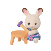Sylvanian Families: Construction site baby friends Surprise Bag figure 5 cm - thumbnail