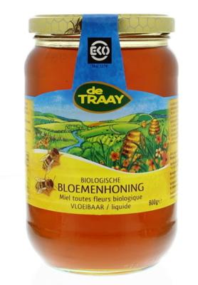 De Traay Bloemenhoning Biologisch