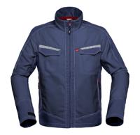 HaVeP 50172 Attitude werkjas (Kleur: grijs/zwart, Maat: L) - thumbnail