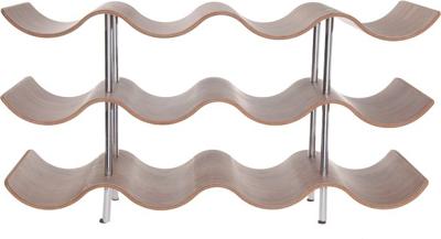 Top & Trendy Wijnrek Panama Hout - 12 Flessen