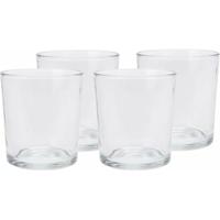 Glazenset Excellent Houseware ye6000410 Transparant Kristal 280 ml (4 Stuks) - thumbnail