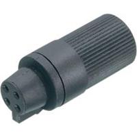 binder 09 9764 00 04-20 Kabeldoos Bus, recht Totaal aantal polen: 4 Serie (ronde connectoren): 719 1 stuk(s) - thumbnail