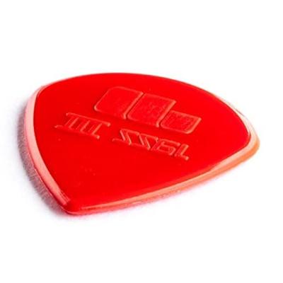 Dunlop Jazz III Red Nylon 6-pack plectrums