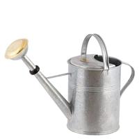 Zinken gieter 9 liter met broeskop - thumbnail