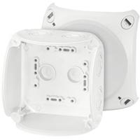 Hensel KF 0400 G Aftakkast (l x b x h) 70 x 104 x 104 mm Grijs-wit (RAL 7035) IP66, IP67, IP69 1 stuk(s) - thumbnail