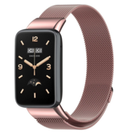 Milanese bandje - Rosé goud - Xiaomi Smart Band 7 Pro Milanese bandje - Rosé goud - Xiaomi Smart Band 7 Pro
