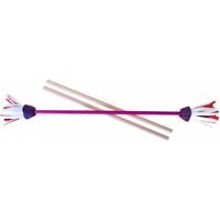 Eureka Jongleer flower stick - paars - thumbnail