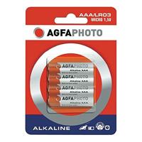 AgfaPhoto Power LR03 AAA batterij (potlood) Alkaline 1.5 V 4 stuk(s) - thumbnail