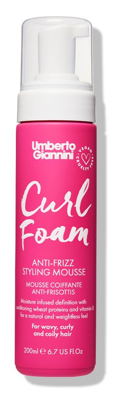 Umberto Giannini Curl Foam Anti-Frizz Styling Mousse 200ml