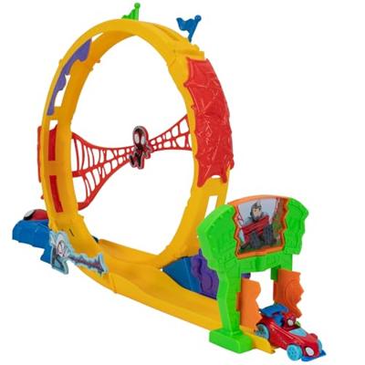 Jazwares Spidey amazing metalen super loop racebaan - thumbnail