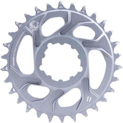 SRAM kettingblad "x-sync 2" chain ring x-sync 2 30 teeth alu polar grey