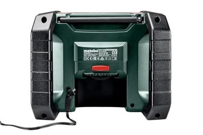 Metabo R 12-18 DAB+ BT 12V / 18V Li-Ion Accu bouwradio met DAB+ en Bluetooth | 600778850 - 600778850 - thumbnail