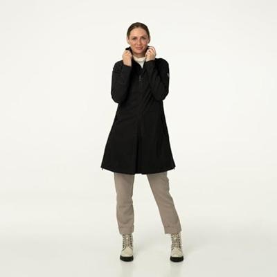 SEQ Regenjas Dames Black