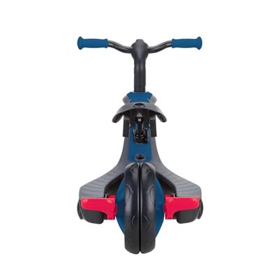 GLOBBER 4 in 1 Evolutionaire driewieler blauw