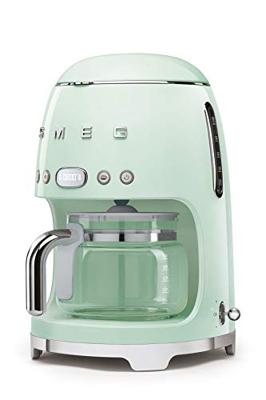 Smeg DCF02PGEU Koffiefilter apparaat Groen Smeg DCF02PGEU Koffiefilter apparaat Groen