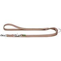 Hondenriem Hunter Inari Beige 200 cm - thumbnail