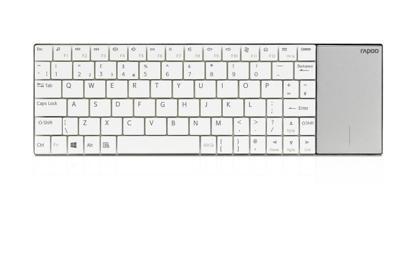 Rapoo E2710 Wireless Multimedia Touchpad Keyboard wit