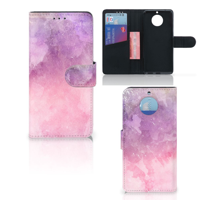 Hoesje Moto G5S Pink Purple Paint - thumbnail