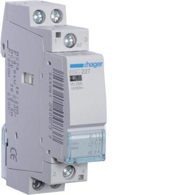 Hager ESC227 Installatiezekeringautomaat 230 V Piece 1 stuk(s) Hager ESC227 Installatiezekeringautomaat 230 V Piece 1 stuk(s)