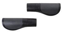 VWP handvatset comfort 120/120mm zwart/grijs - thumbnail