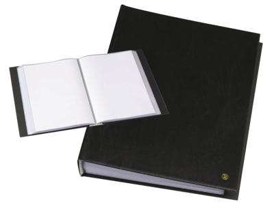 Showmap rillstab a4 8 kanaals 80 tassen zwart Showmap rillstab a4 8 kanaals 80 tassen zwart