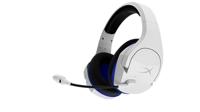 HyperX Cloud Stinger Core Over Ear headset Radiografisch Stereo Wit, Blauw Volumeregeling, Microfoon uitschakelbaar (mute) Gamen - thumbnail