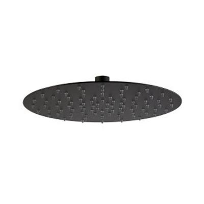 Plieger Hoofddouche Napoli Rond Ø25 cm Zwart