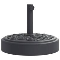 VidaXL Parasolvoet voor stokken van ø38 / 48 mm 25 kg rond - thumbnail