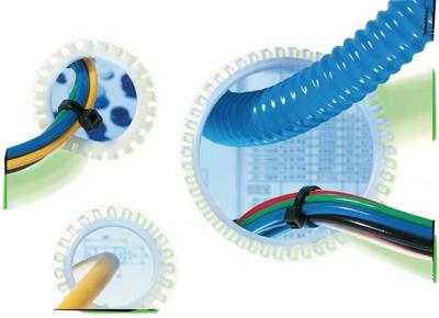 HellermannTyton G51P-A-PE-NA PE Wit per meter