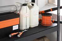 Avery Family weerbestendige etiketten, ft 4,5 x 6,5 cm, etui met 16 etiketten in geassorteerde kleuren - thumbnail